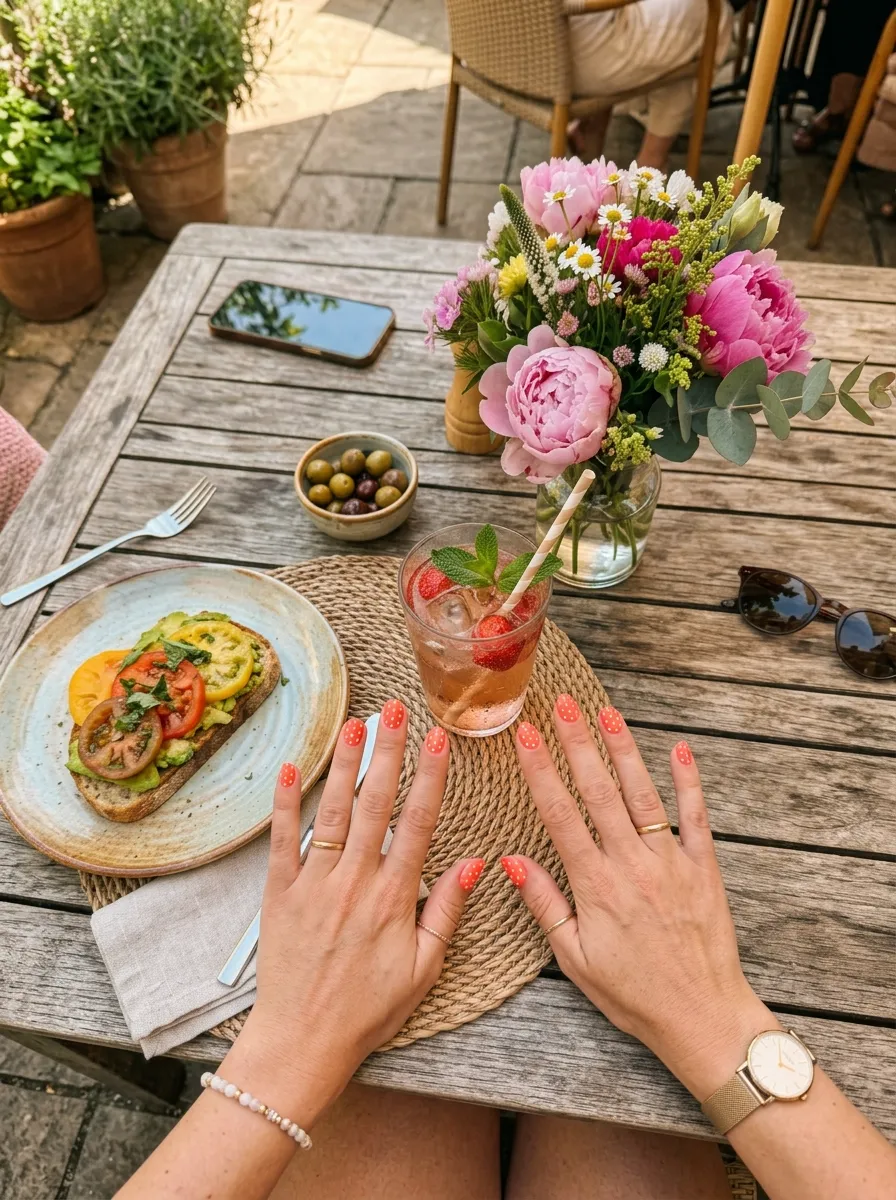 polka dot nails 2026 summer 2026 lifestyle