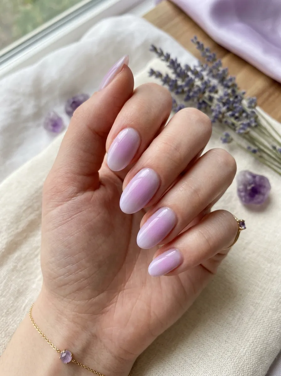 aura wedding guest nails 2026