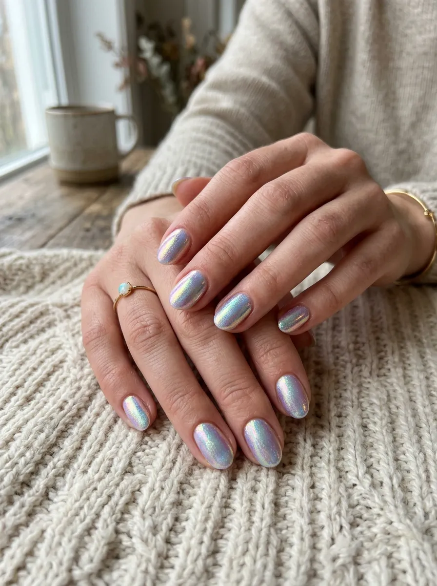 mermaid nails 2026 short nails