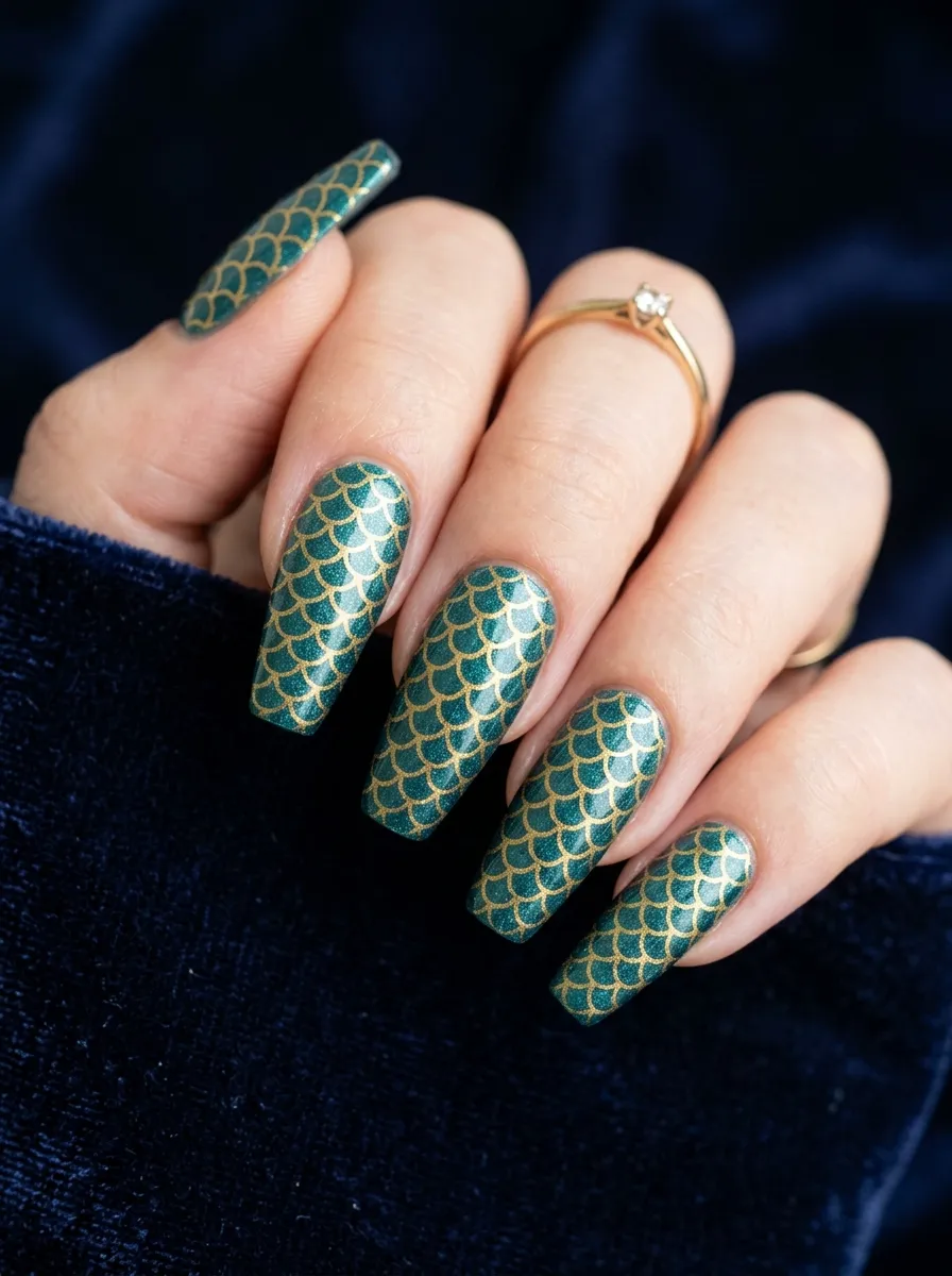 mermaid scale nails 2026