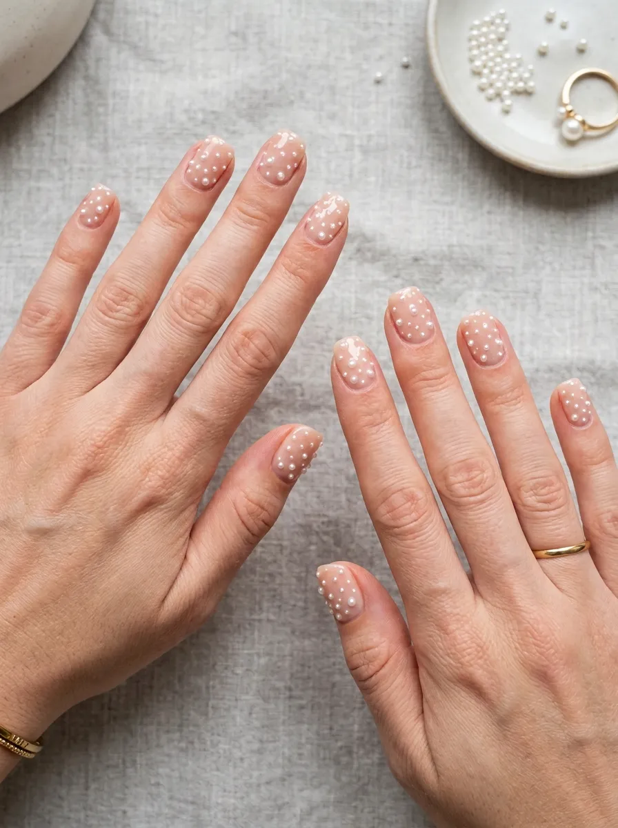 scattered pearl nails 2026