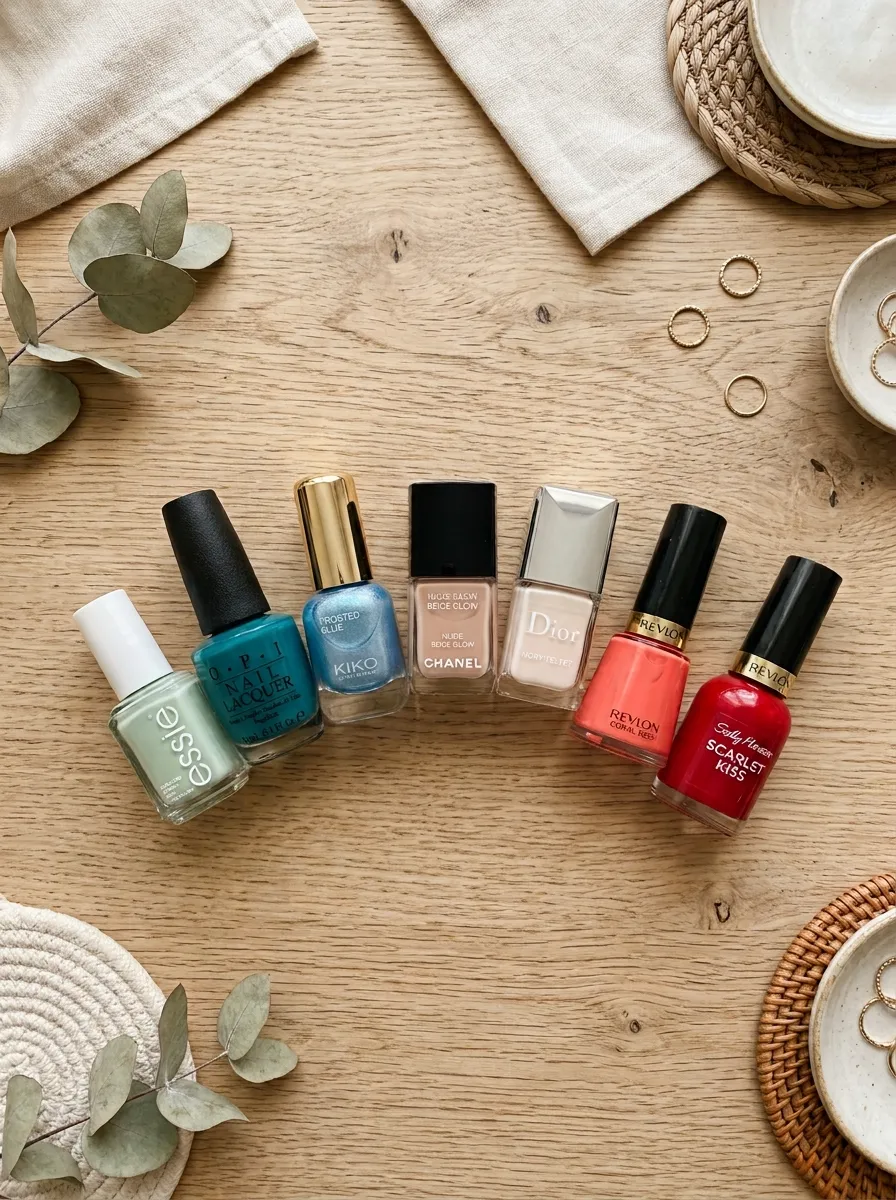 best colors mismatched nails 2026