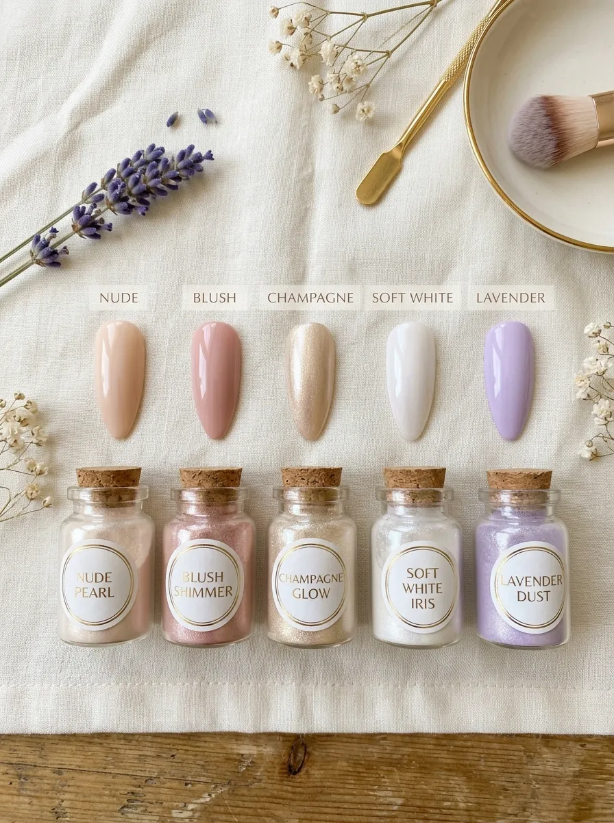 pearl nail colors 2026