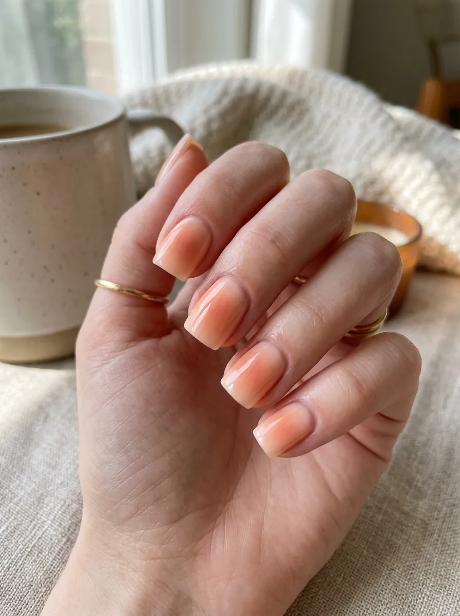 aura short square nails 2026