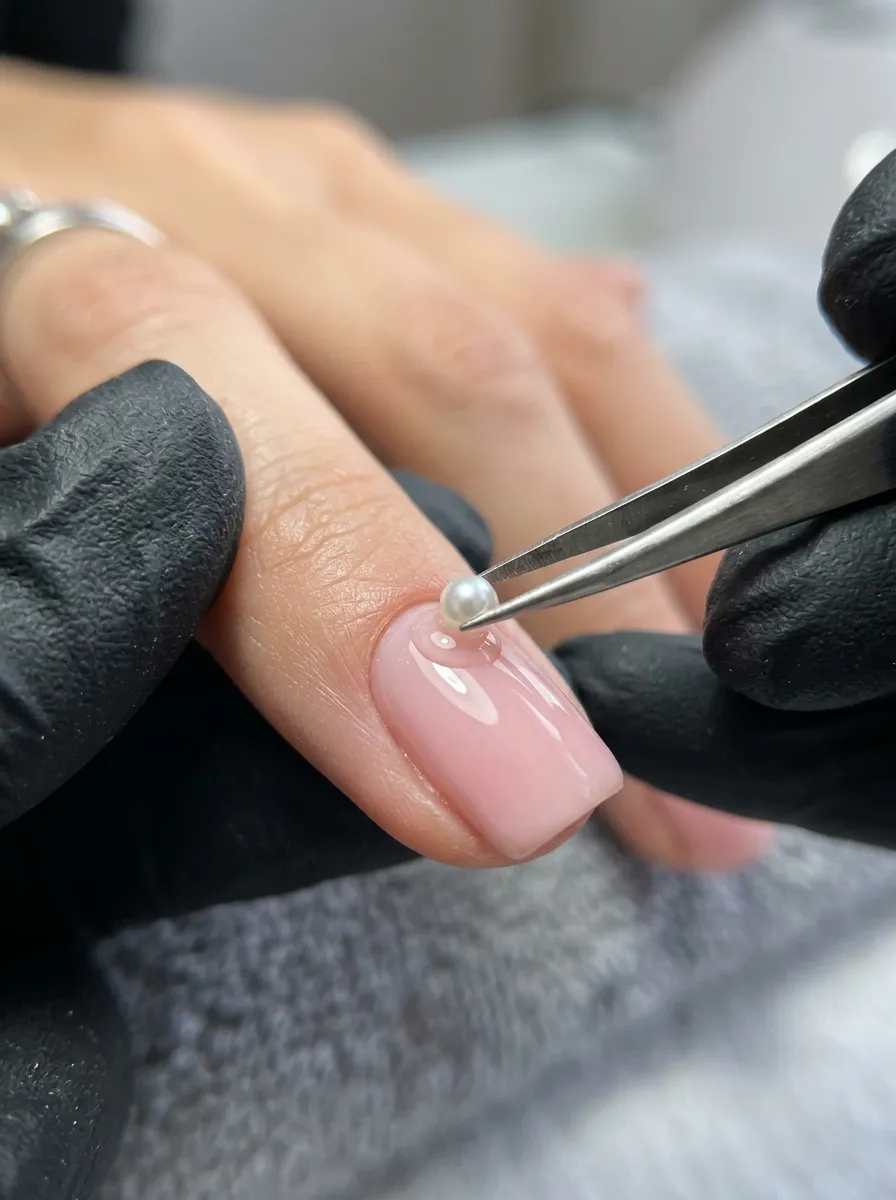 applying pearl nails 2026 technique