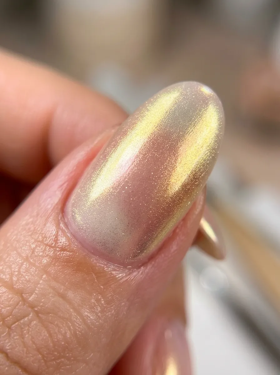 pearl chrome nails 2026