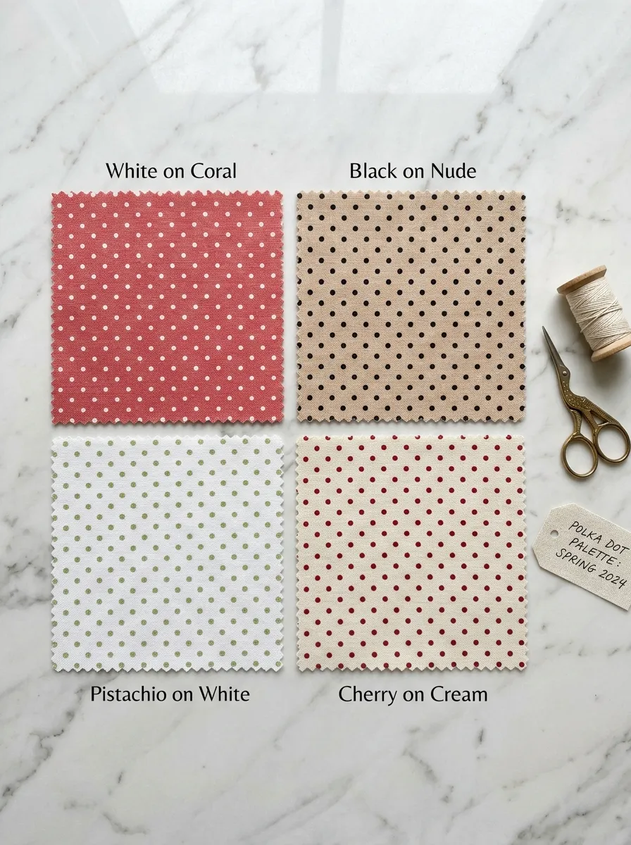 polka dot nails 2026 color combinations 2026