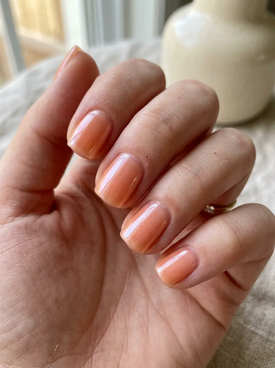 glazed jelly nails 2026 short nails