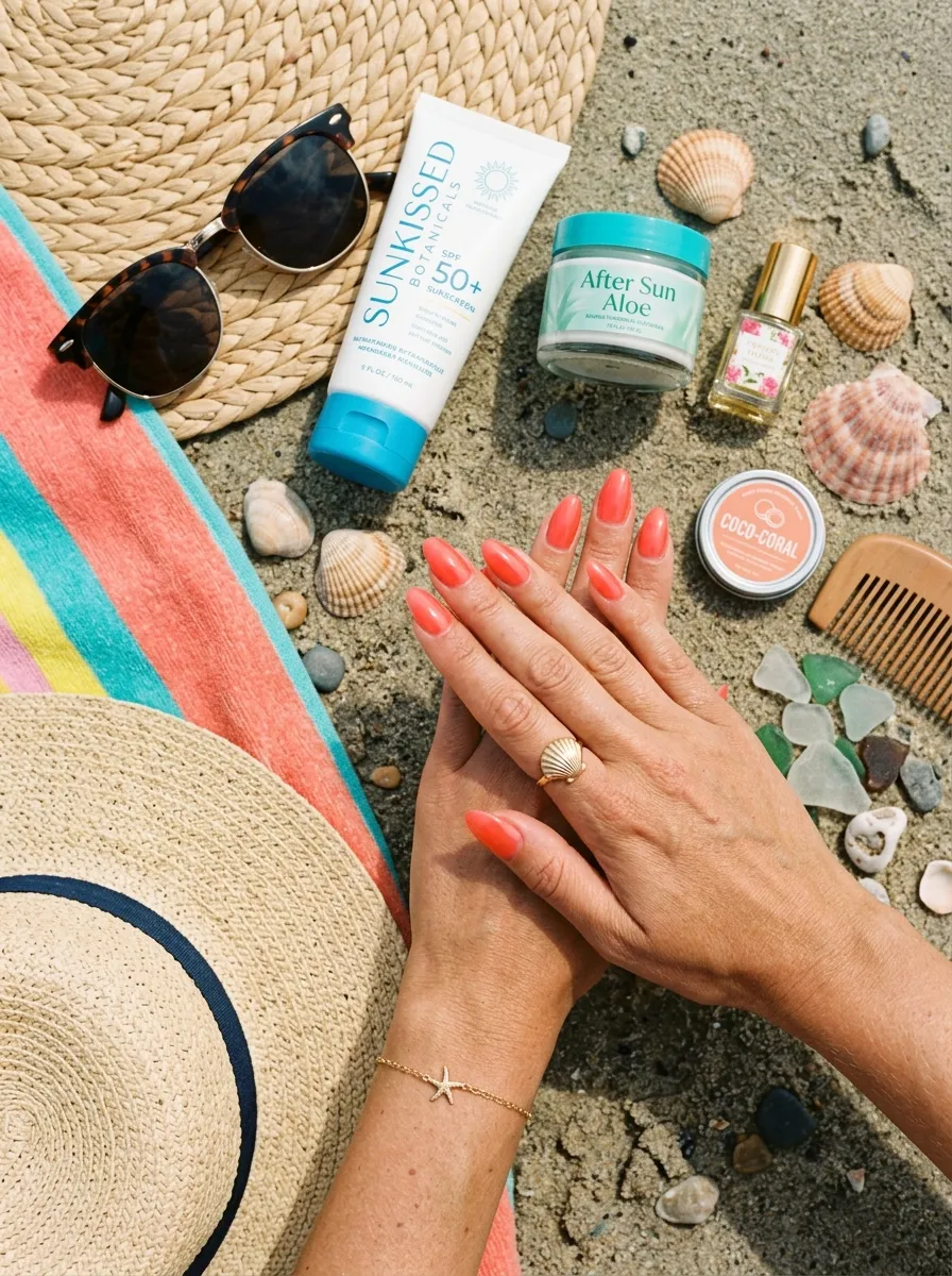 glazed jelly nails summer 2026 trend
