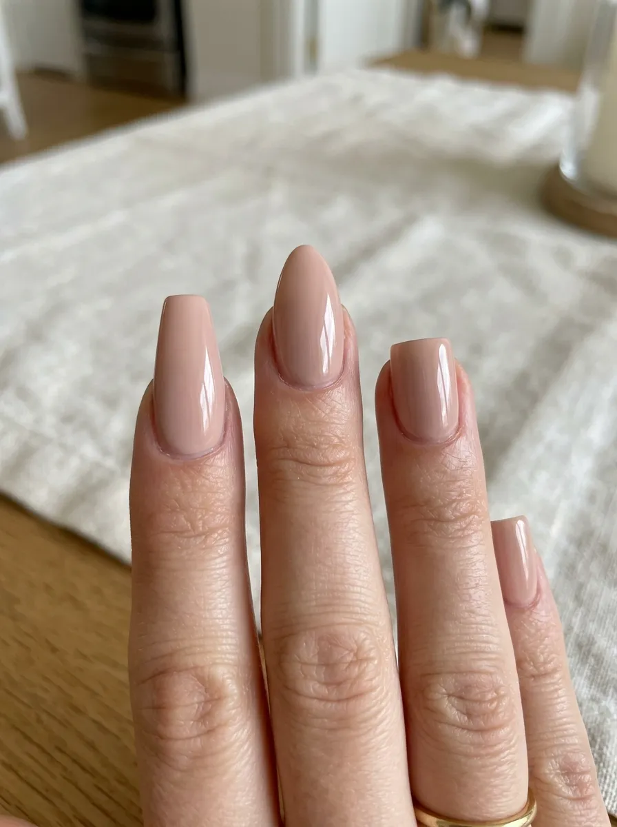 short square nails 2026 shape trend