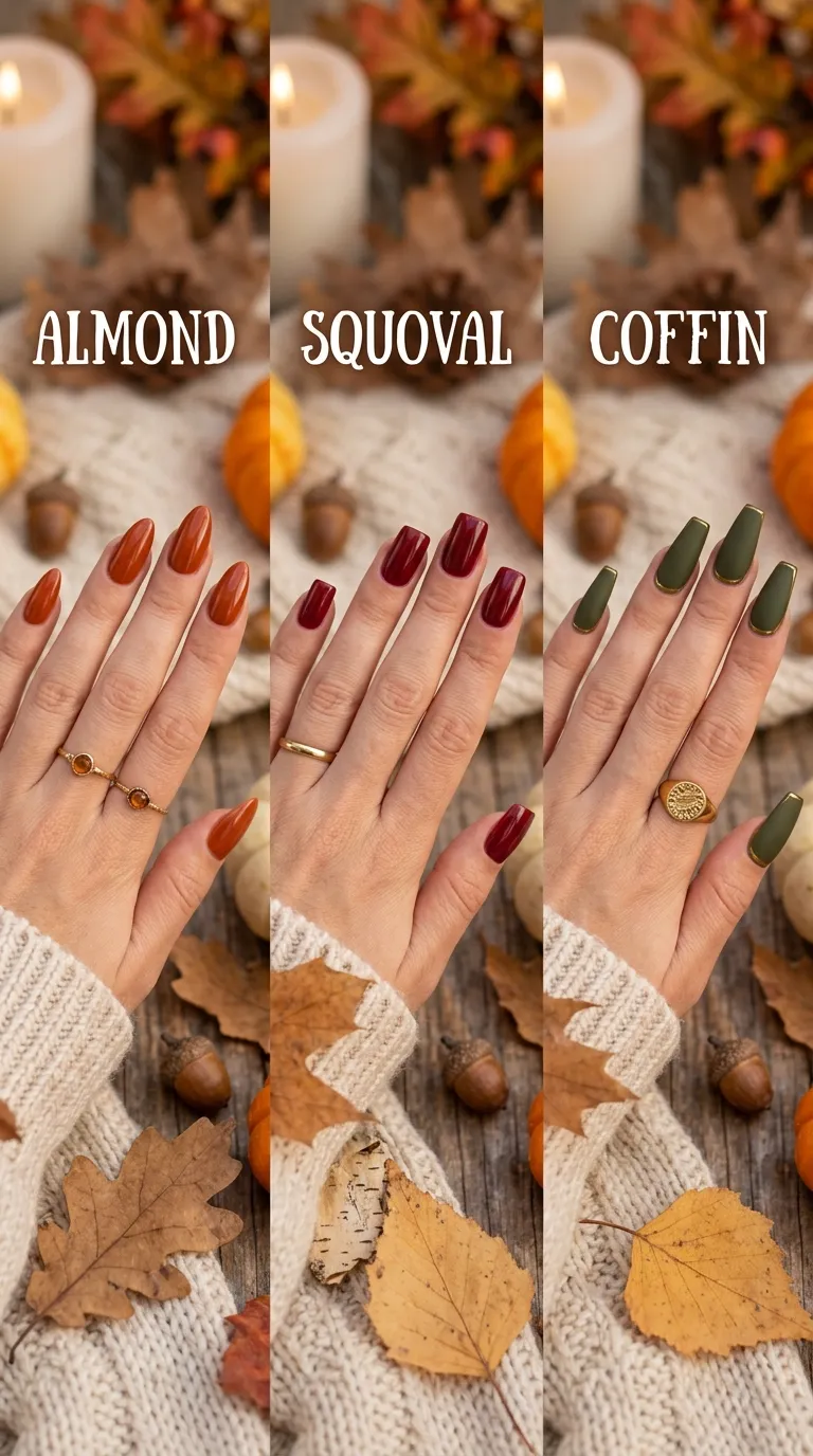 Best fall 2026 nail shapes compared