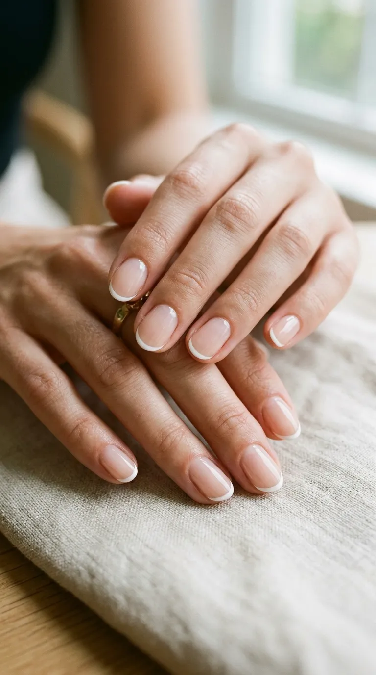 this technique with a micro French tip