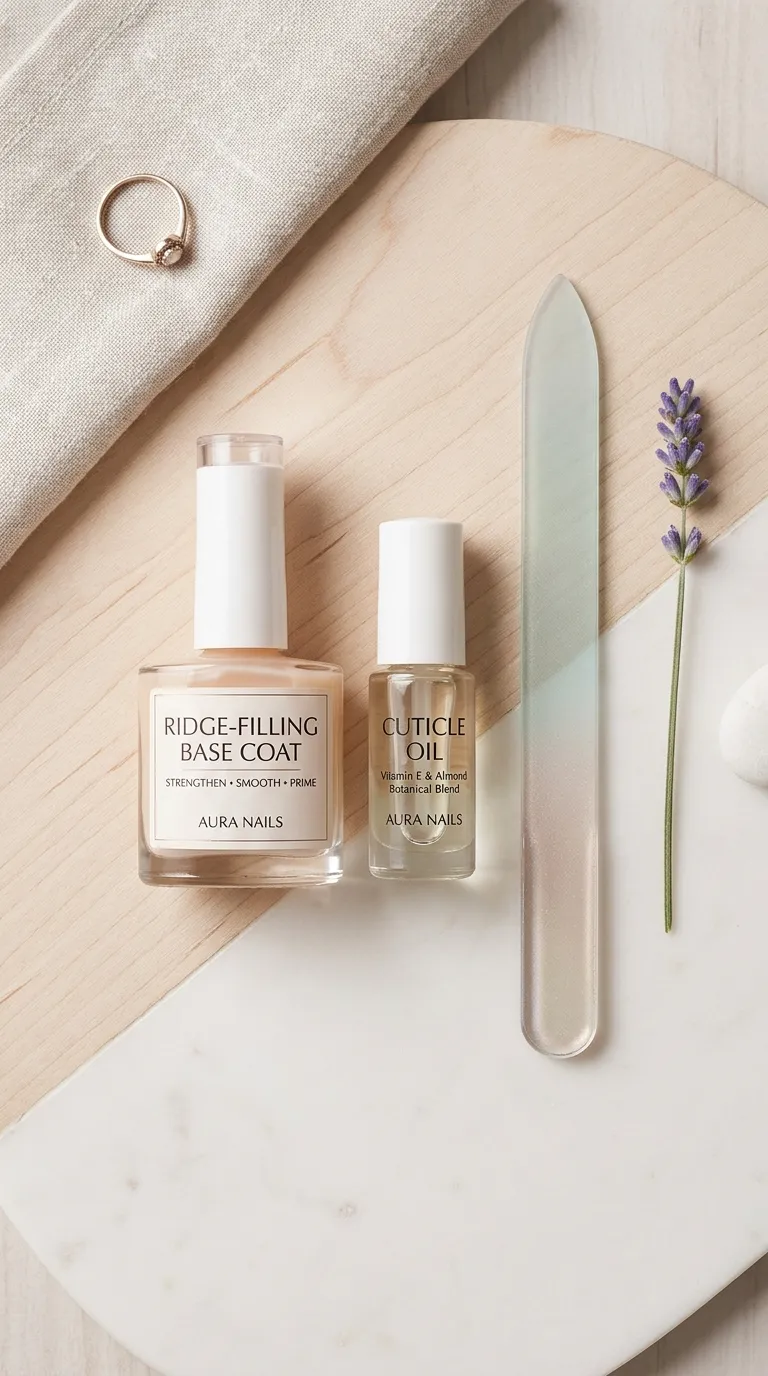 denim blue nails aftercare products
