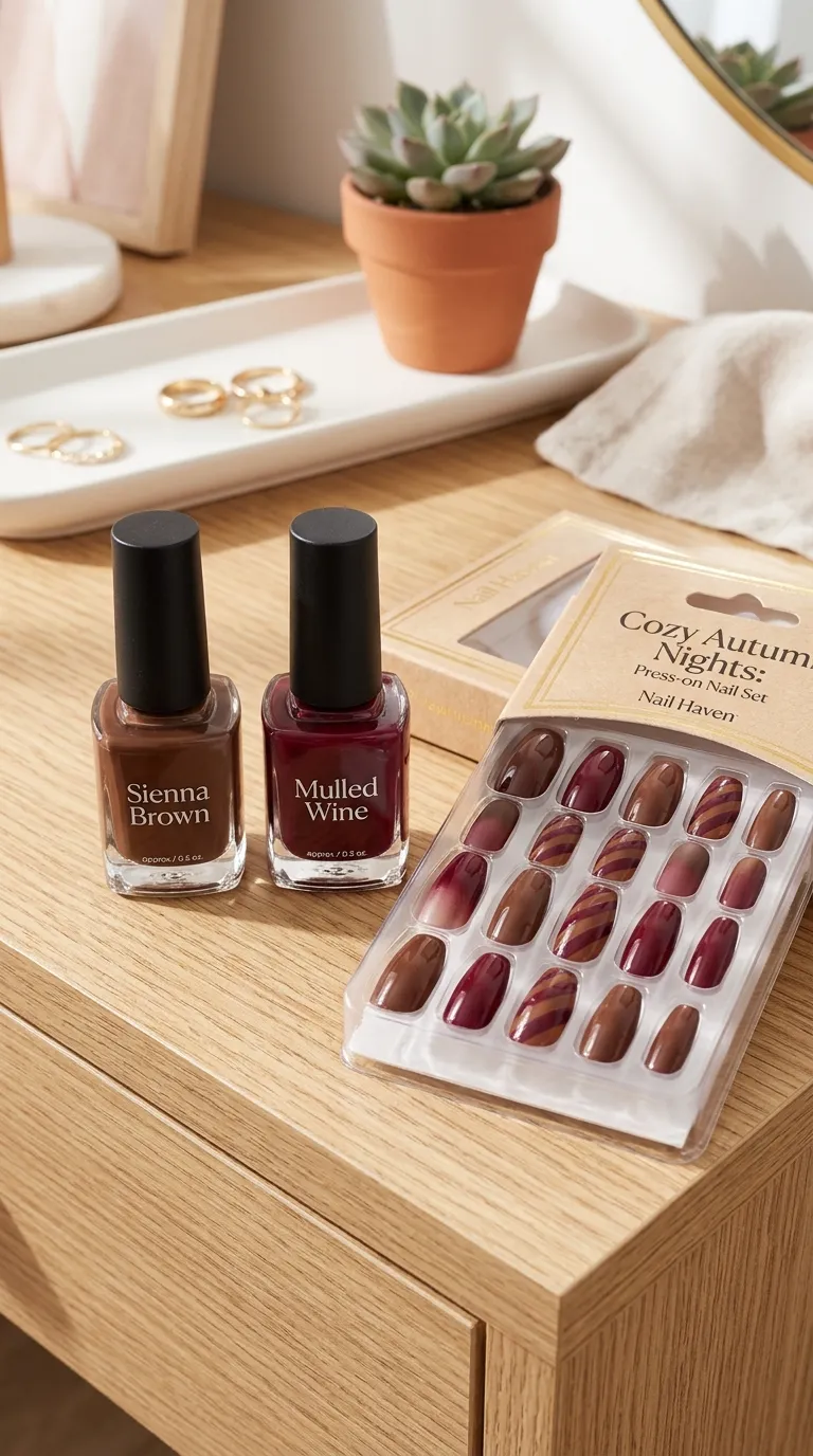 Budget-friendly fall nail polish picks