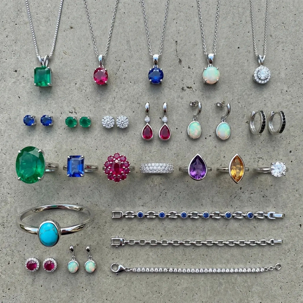 bangle nails chrome gem combinations 2026