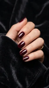Burgundy Nails 2026: The Stunning Moody Luxe & Plum Trend