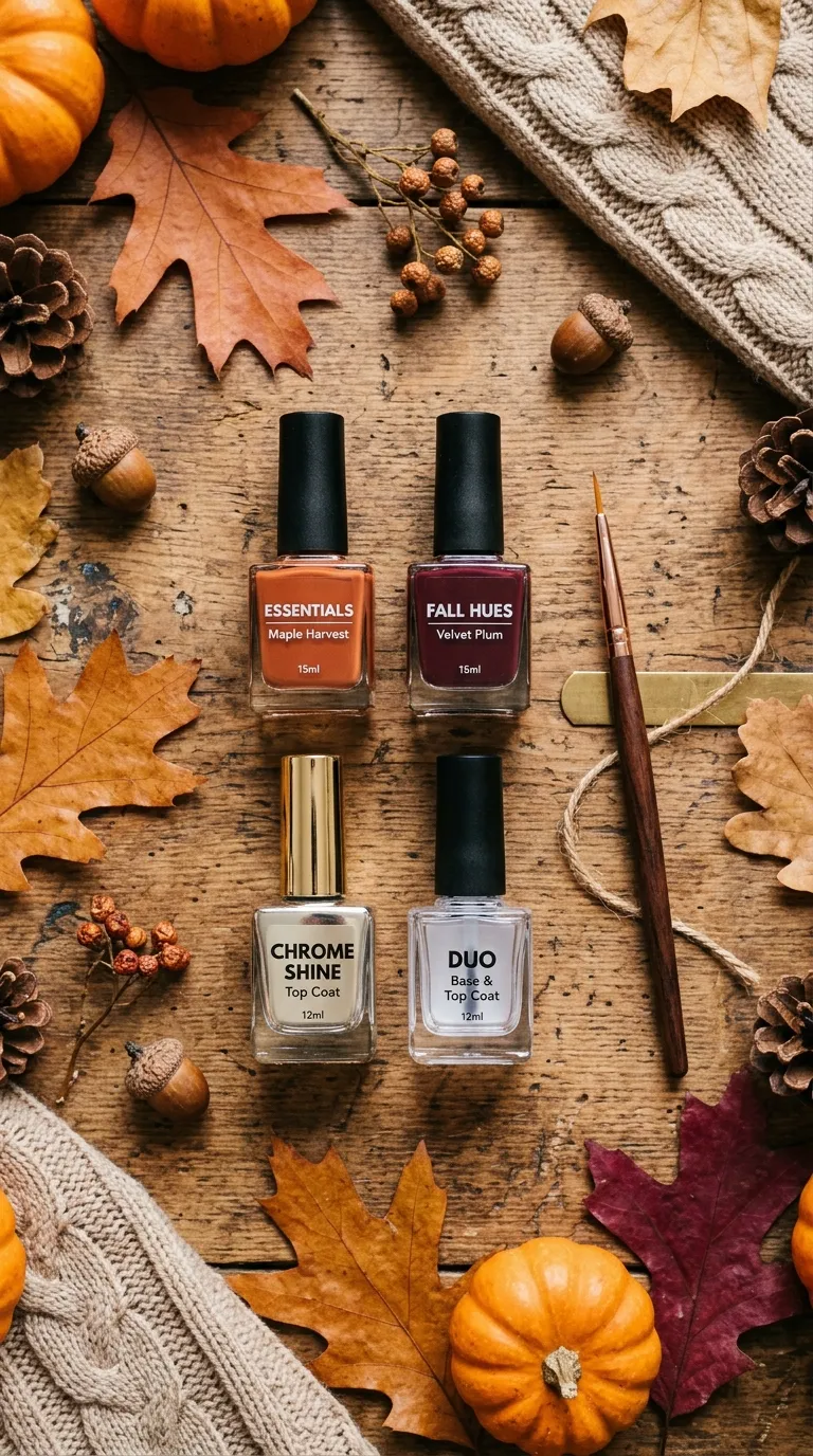 Fall nail polish shopping list 2026