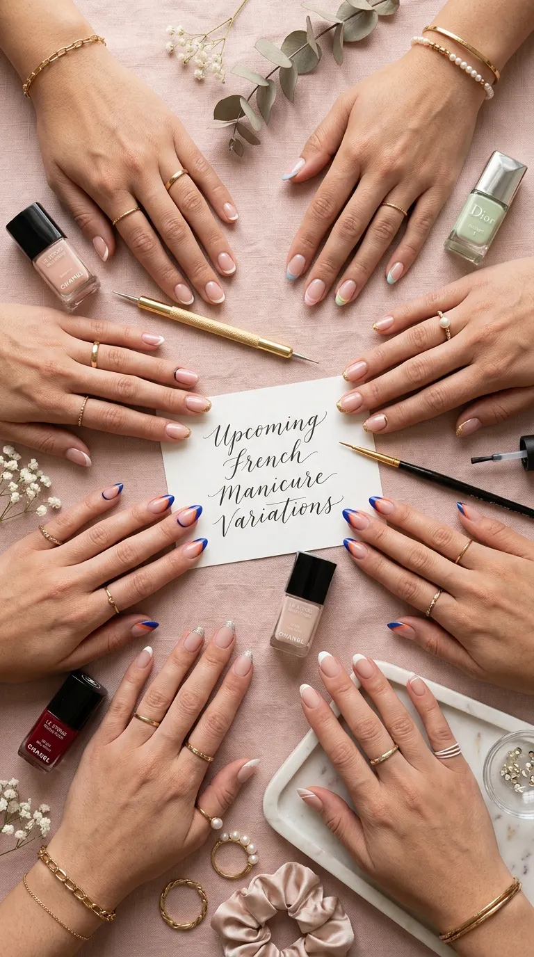 Future of micro french manicure trend