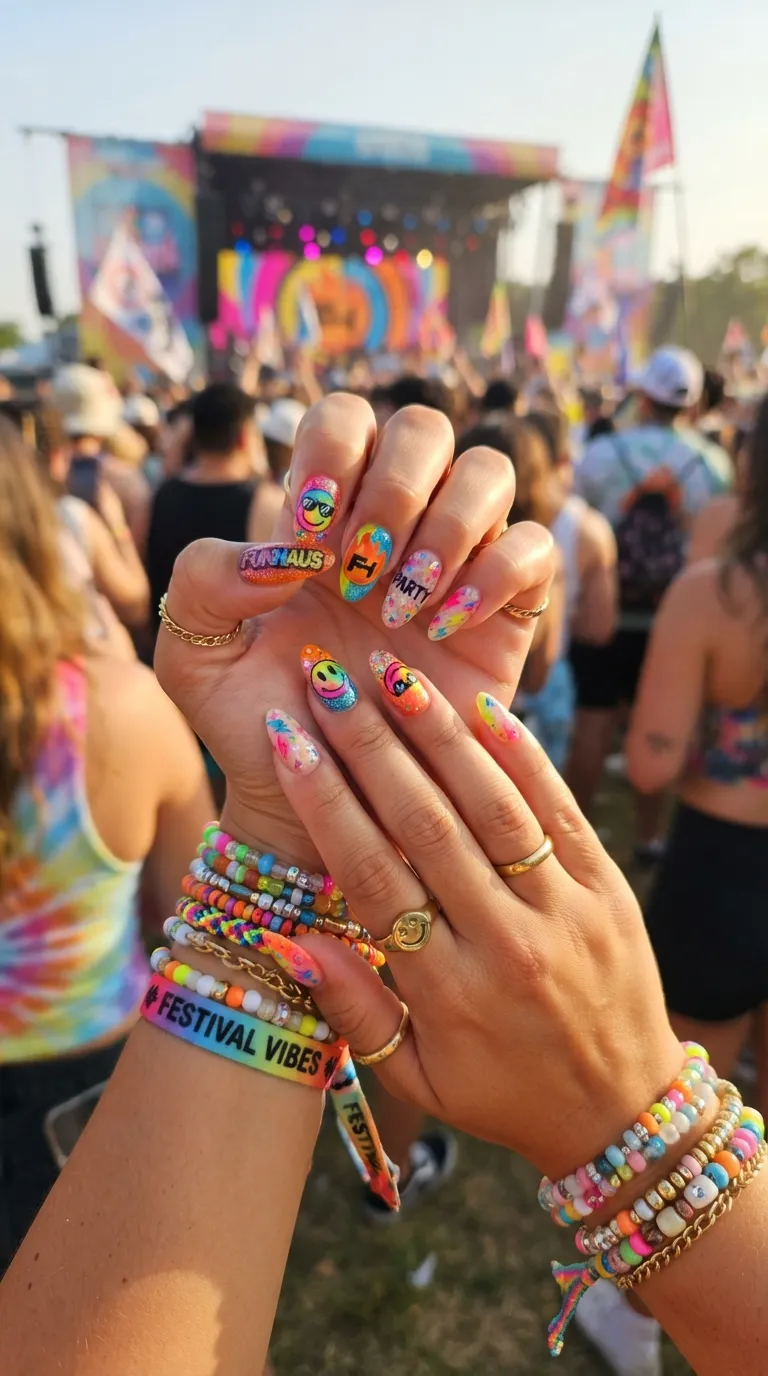FunHaus nails at a festival party