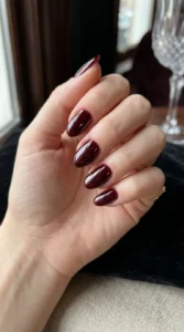 Black Cherry Jelly Nails 2026: The Translucent Manicure Taking Over