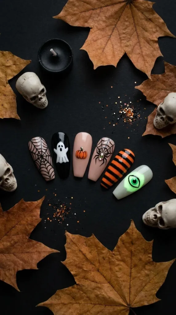 Halloween nails 2026 design collection
