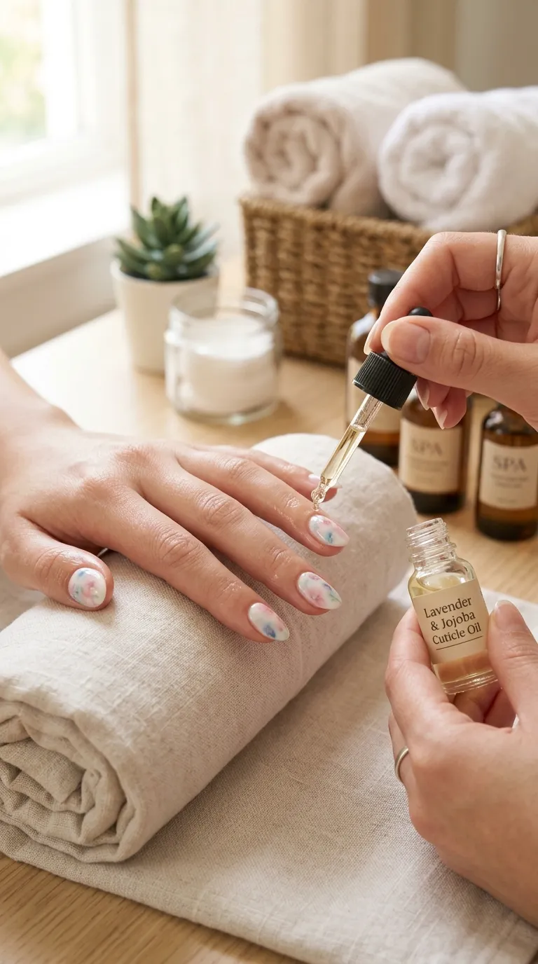 caring for blooming gel nails aftercare