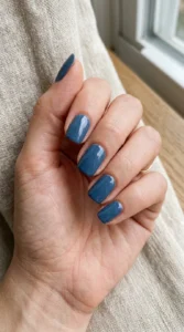 Denim Blue Nails 2026: The Wearable New Blue Trend