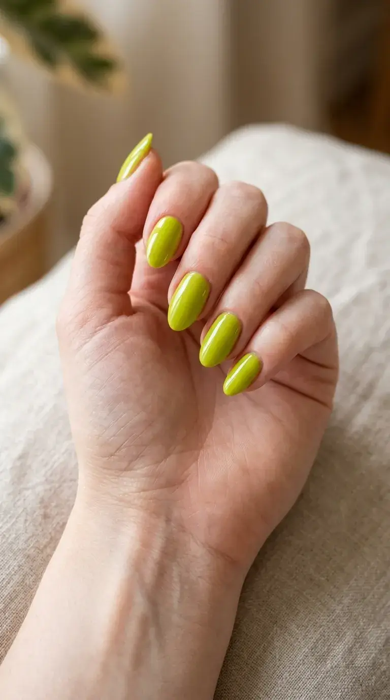 Hand in an everyday lifestyle setting