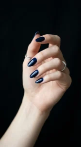 Midnight Blue Nails: The Deep Navy Color Trend Defining 2026