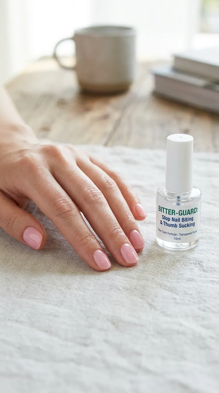 Nail care for back to school nail biters
