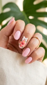 Tropicoqueta Nails 2026: The Karol G-Inspired Bow-and-Tropical Trend