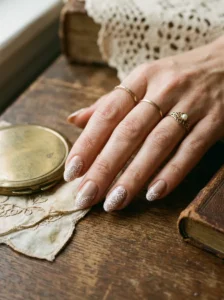 Doily Nails 2026: The Vintage Lace Nail Art Trend Nobody Is Covering Yet