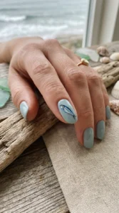 Sardine Nails 2026: The Stunning Viral Coastal Nail Trend