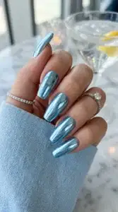 Icy Blue Chrome Nails 2026: The Full Trend Guide