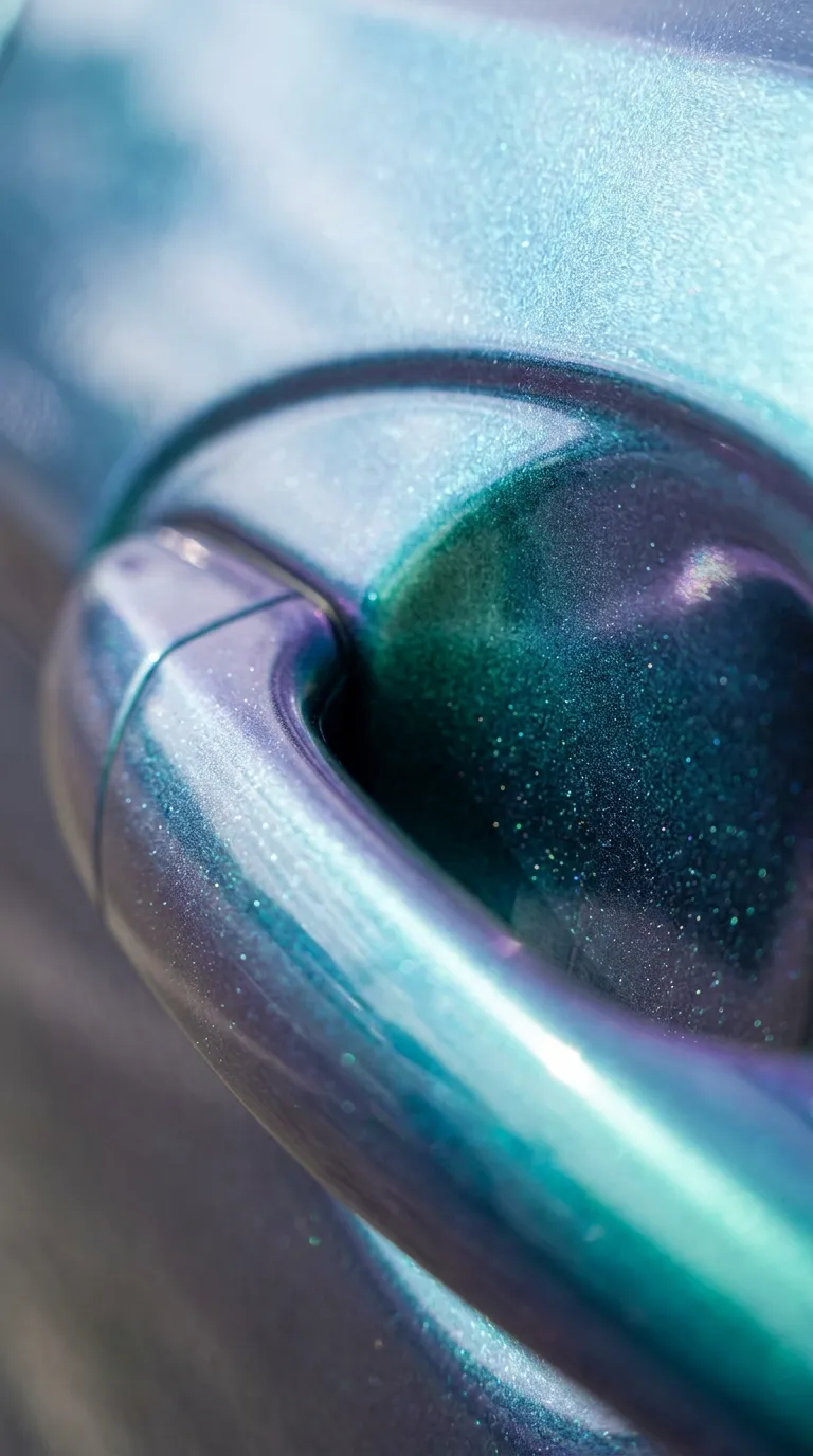 Mermaid chrome nail finish fall 2026