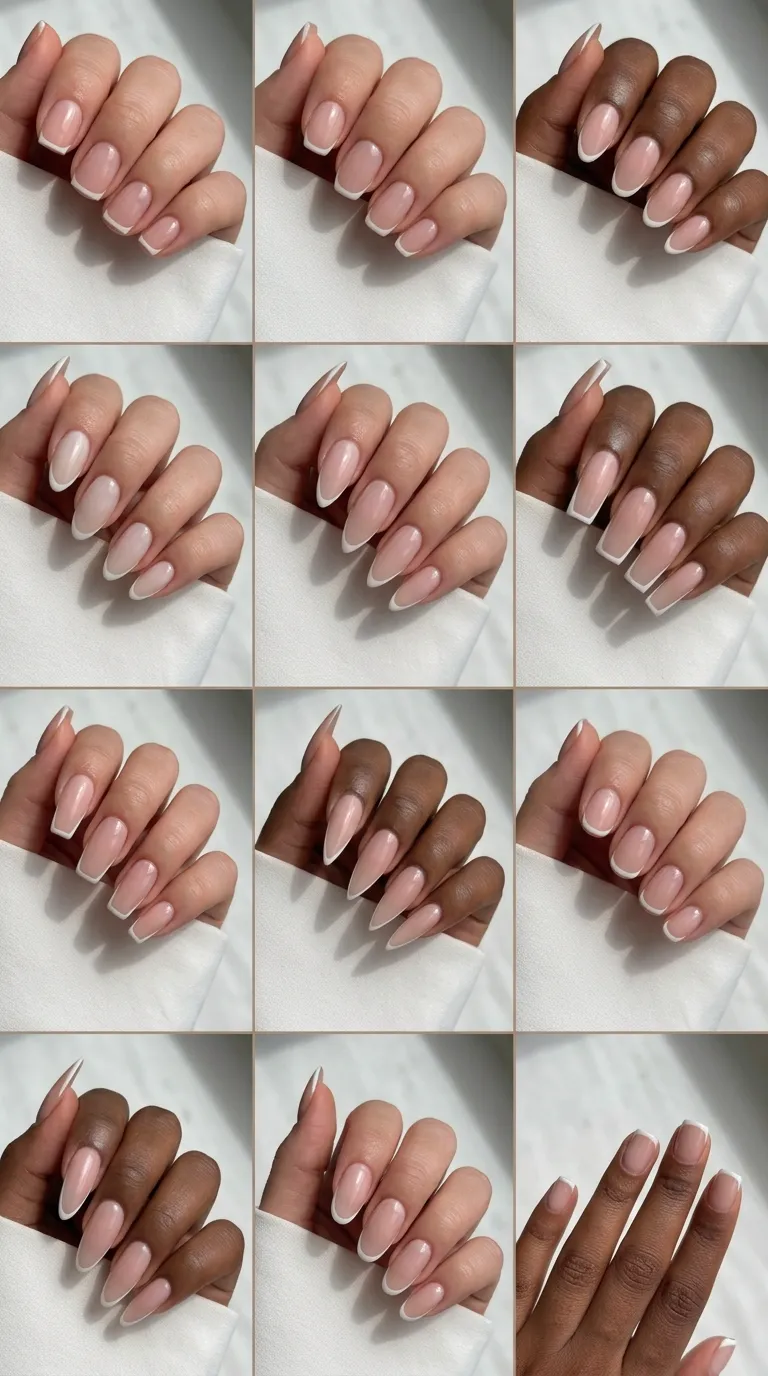 Micro french manicure suitability guide