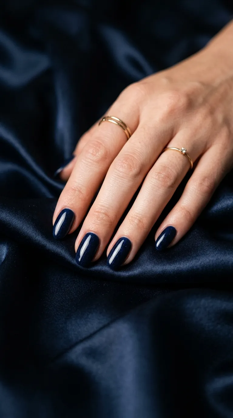 Midnight blue nails FAQ hero image
