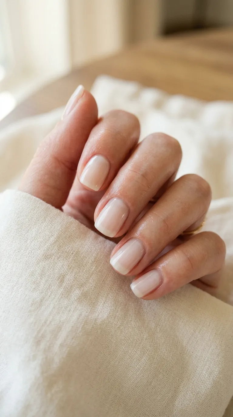 Classic milky sheer this finish close-up