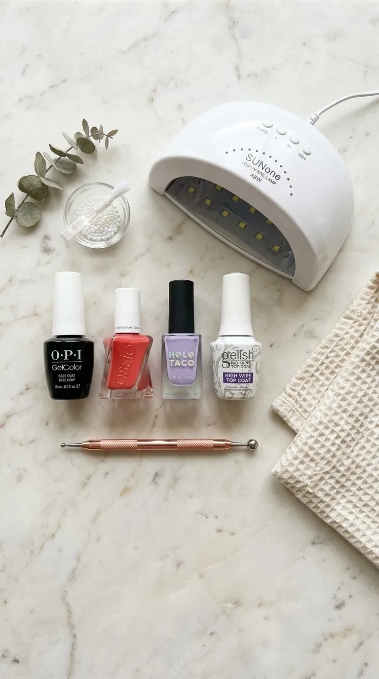 DIY back to school manicure kit essentials