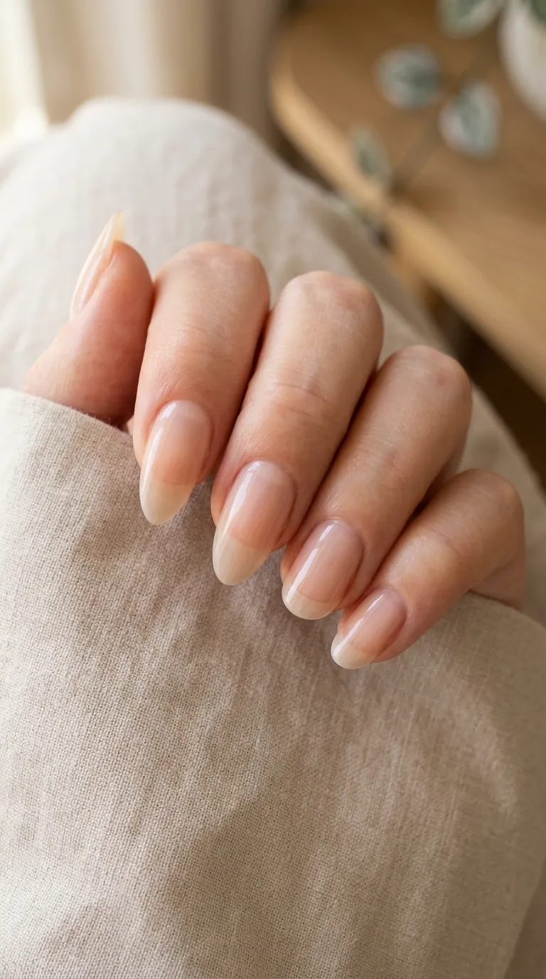 Nail shapes compared for bare nail finish