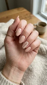 Delicate Animal Print Nails: Fawn and Butterfly Wing Nail Art for 2026