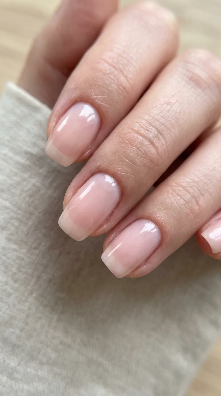 Barely-there pink the trend natural glow macro