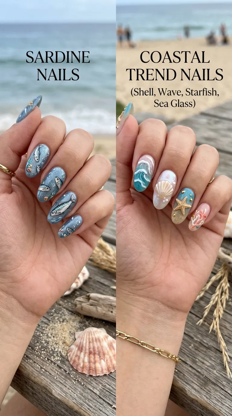 this style with coastal trends