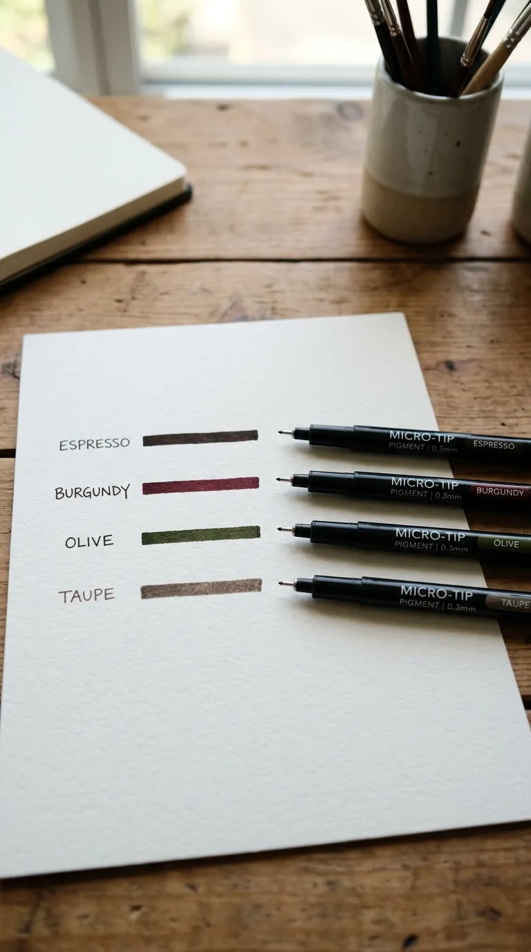 Fall 2026 micro french manicure colors