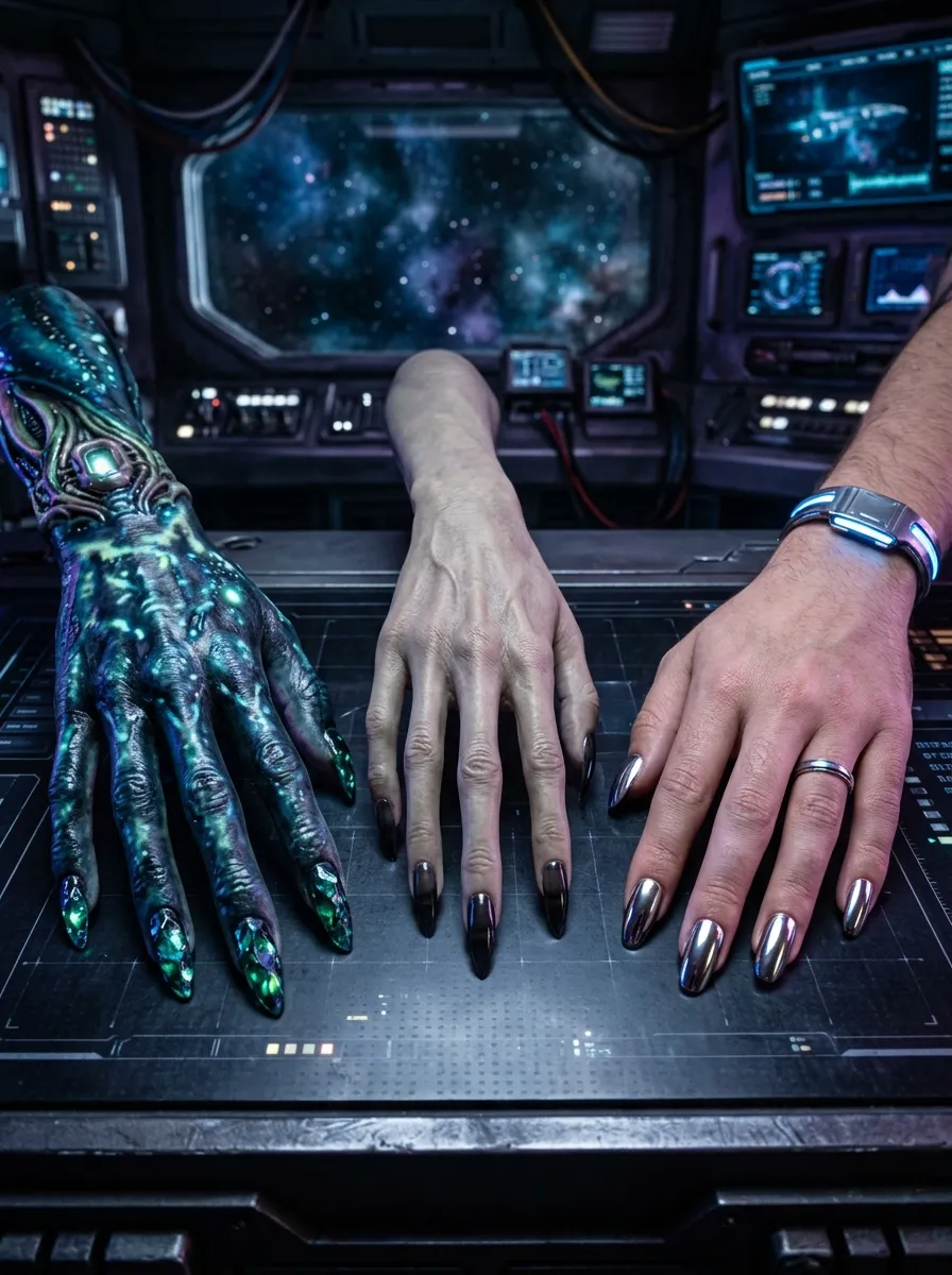 alien core nails vs classic alien nails comparison