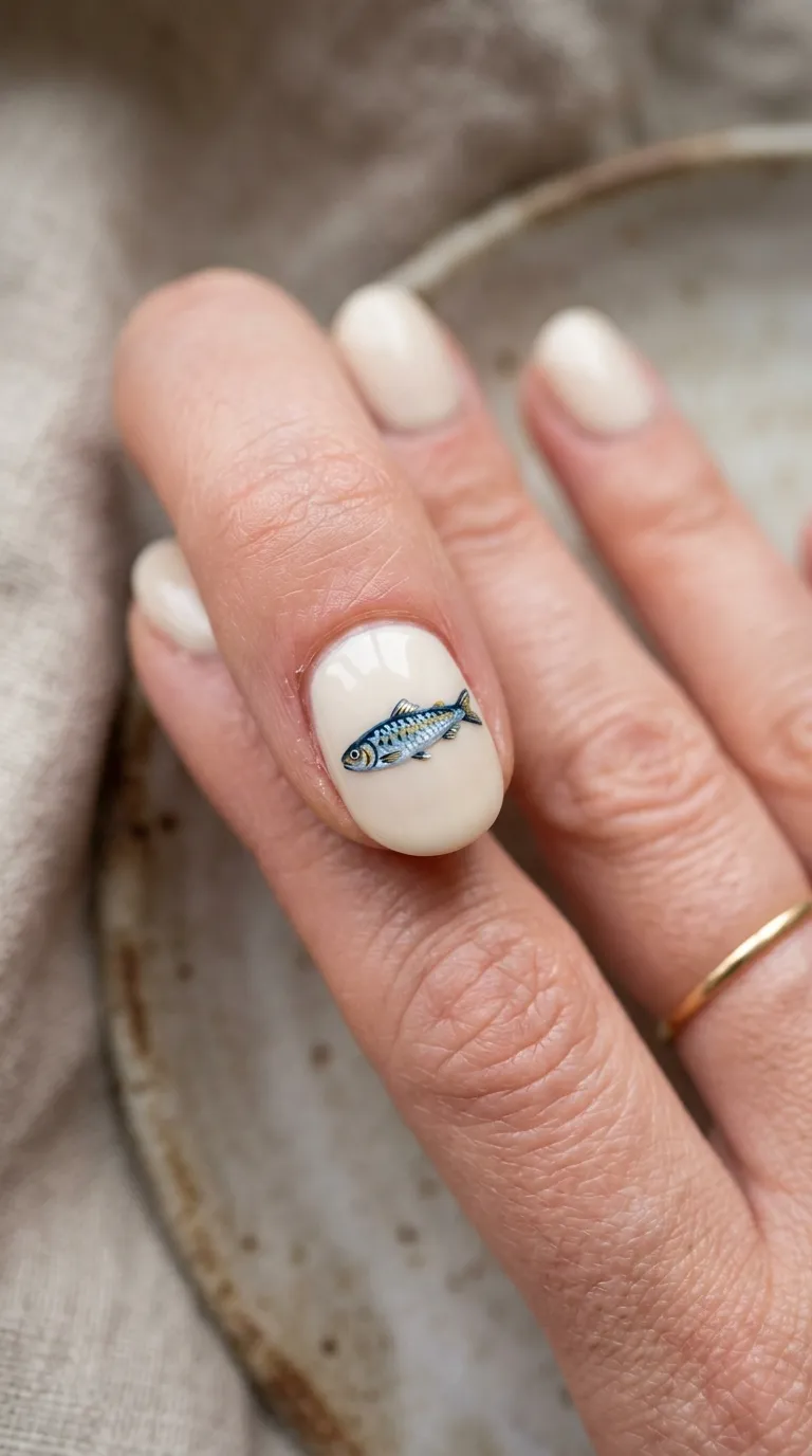 french riviera nails sardine accent