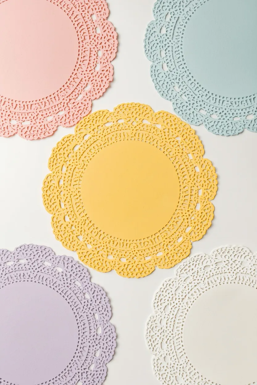 doily nails color palette 2026 base colors
