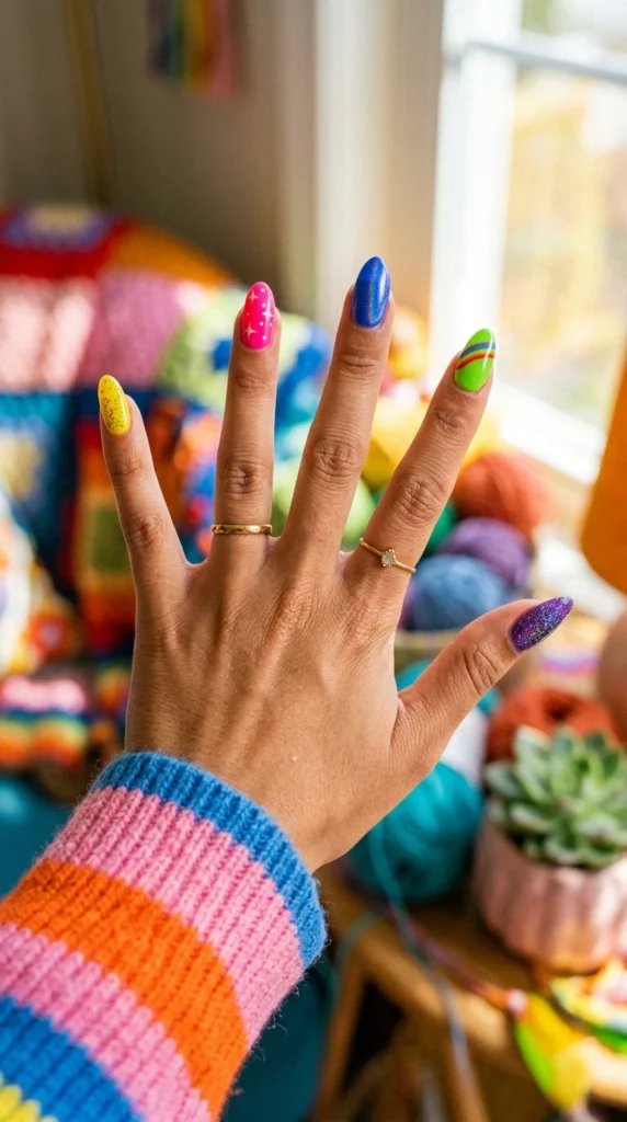 goofy nails
