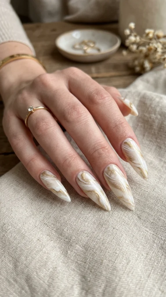 long stiletto nails