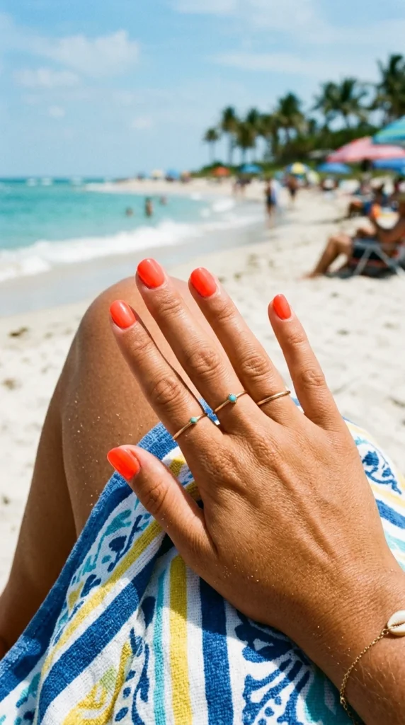last minute summer nails